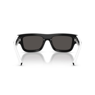 Dolce & Gabbana Gafas de Sol DX6011 346587 Blanco Negro/Gris Oscuro Niños 4