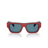 Dolce & Gabbana Sunglasses DX6011 346680 Red Blue/Grey Children