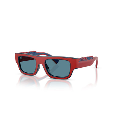 Dolce & Gabbana Gafas de Sol DX6011 346680 Rojo Azul/Gris Niños 2
