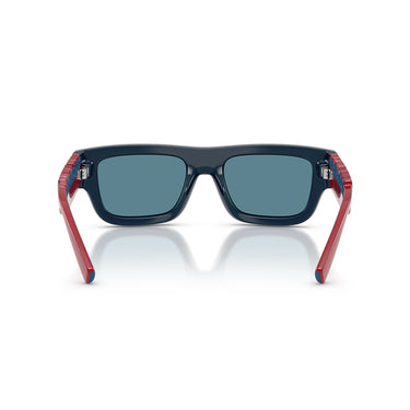 Dolce & Gabbana Gafas de Sol DX6011 346680 Rojo Azul/Gris Niños 4