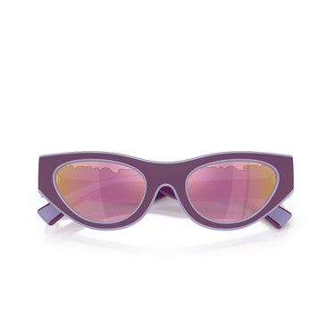 Dolce & Gabbana Gafas de Sol DX6012 33601T Goma Violeta Lila/Rosa Espejado Niños 5