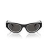 Dolce & Gabbana Sunglasses DX6012 345787 Black White/Dark Gray Children