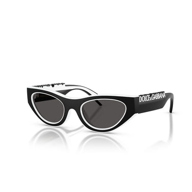 Dolce & Gabbana Gafas de Sol DX6012 345787 Negro Blanco/Gris Oscuro Niños 2