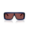 Dolce & Gabbana Sunglasses DX6013 300975 Dark Blue Transparent/Dark Violet Children