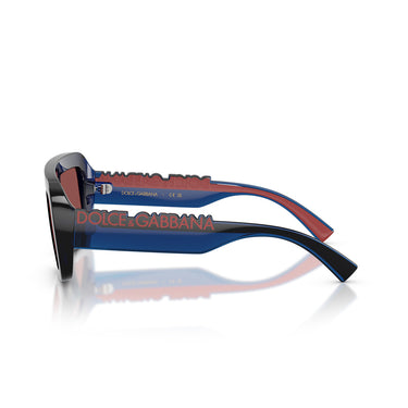 Dolce & Gabbana Gafas de Sol DX6013 300975 Azul Oscuro Transparente/Violeta Oscuro Niños 3