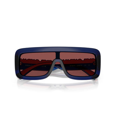 Dolce & Gabbana Gafas de Sol DX6013 300975 Azul Oscuro Transparente/Violeta Oscuro Niños 5