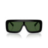 Dolce & Gabbana Sunglasses DX6013 501/71 Black/Dark Green Children