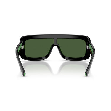 Dolce & Gabbana Gafas de Sol DX6013 501/71 Negro/Verde Oscuro Niños 4