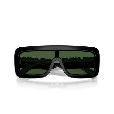 Dolce & Gabbana Gafas de Sol DX6013 501/71 Negro/Verde Oscuro Niños 5