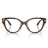 Dolce & Gabbana Occhiali da Vista DG3438 502 Marrone Trasparente Donna