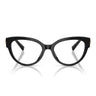 Dolce & Gabbana Occhiali da Vista DG3440 501 x Devotion Nero Trasparente Donna 