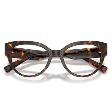Dolce & Gabbana Occhiali da Vista DG3440 502 x Devotion Marrone Trasparente Donna 5