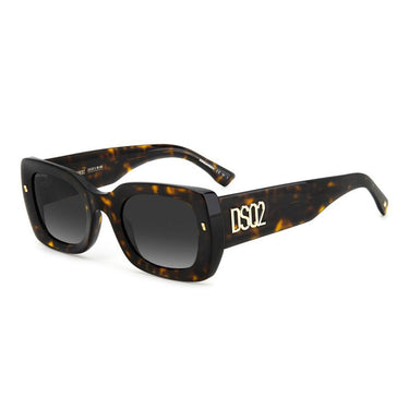 Dsquared2 Occhiali da Sole D2 0061/S 086/9O Havana/Grigio Sfumato Unisex