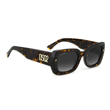 Dsquared2 Occhiali da Sole D2 0061/S 086/9O Havana/Grigio Sfumato Unisex