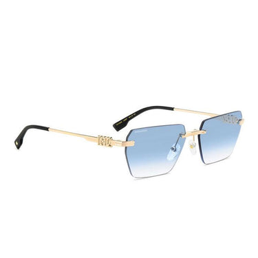Dsquared2 Occhiali da Sole D2 0102-S LKS Oro.Azzurro Unisex 1