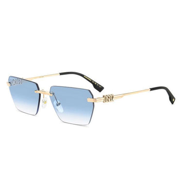 Dsquared2 Occhiali da Sole D2 0102-S LKS Oro.Azzurro Unisex 3