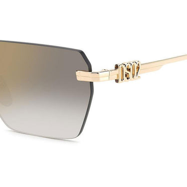 Dsquared2 Occhiali da Sole D2 0102-S RHL Oro-Blu Unisex 3