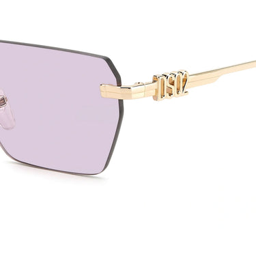 Dsquared2 Occhiali da Sole D2 0102/S EYR/UR Oro/Rosa Unisex