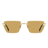 Dsquared2 Gafas de Sol D2 0102/S J5G Oro/Marrón Degradado Unisex