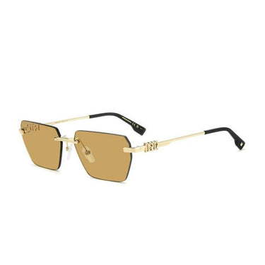 Dsquared2 Occhiali da Sole D2 0102/S J5G Oro/Marrone Sfumato Unisex 2