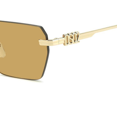 Dsquared2 Occhiali da Sole D2 0102/S J5G Oro/Marrone Sfumato Unisex 3