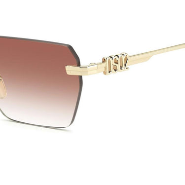 Dsquared2 Occhiali da Sole D2 0102/S J5G17 Oro/Rosa Sfumato Unisex 3