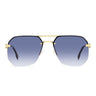 Dsquared2 Okulary Przeciwsłoneczne D2 0103/S LKS Złoty/Niebieski Męskie