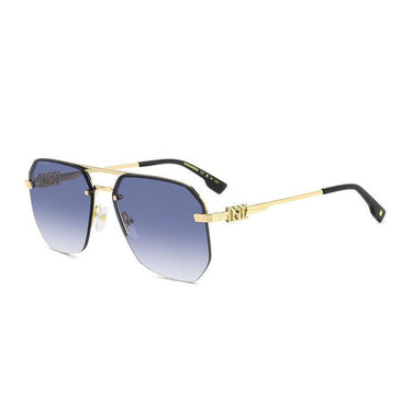 Dsquared2 Occhiali da Sole D2 0103/S LKS Oro/Blu Uomo 2