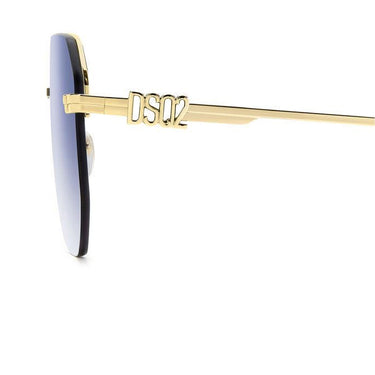 Dsquared2 Occhiali da Sole D2 0103/S LKS Oro/Blu Uomo 3