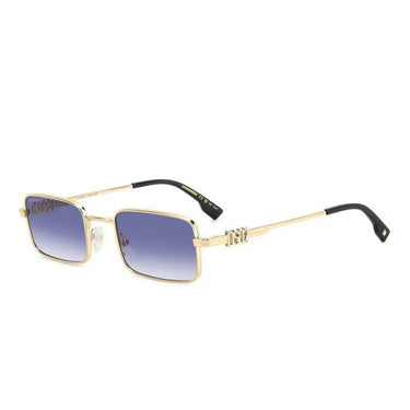 Dsquared2 Occhiali da Sole D2 0104/S LKS/08 Oro/Blu Uomo