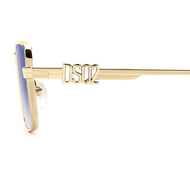 Dsquared2 Occhiali da Sole D2 0104/S LKS/08 Oro/Blu Uomo