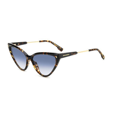 Dsquared2 Occhiali da Sole D2 0134/S 086/08 Havana/Blu Donna