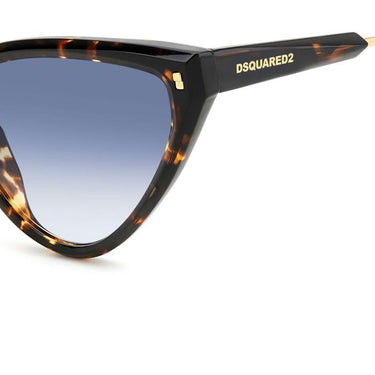 Dsquared2 Occhiali da Sole D2 0134/S 086/08 Havana/Blu Donna