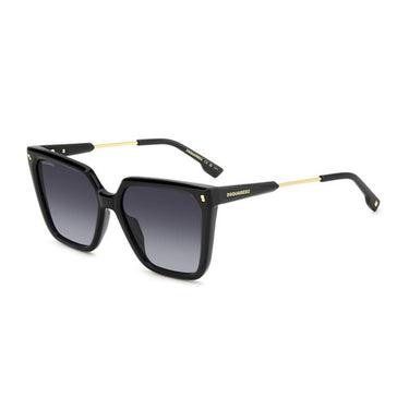 Dsquared2 Occhiali da Sole D2 0135/S 807/9O Nero/Grigio Scuro Donna