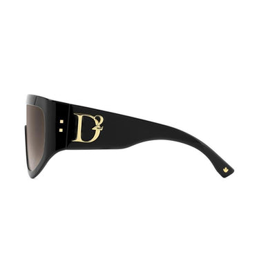 Dsquared2 Occhiali da Sole D2 0149/S 807/HA Nero/Grigio Scuro Unisex