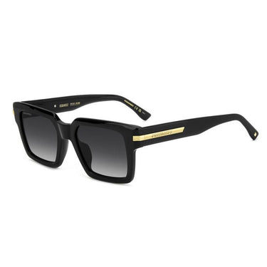 Dsquared2 Occhiali da Sole D2 0161/G/S 807 Nero/Grigio Uomo 2