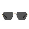 Dsquared2 Okulary Przeciwsłoneczne D2 0173/S 000 Złoty/Szary Męskie