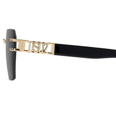 Dsquared2 Occhiali da Sole D2 0173/S 000 Oro/Grigio Uomo 3