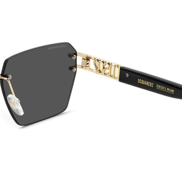 Dsquared2 Occhiali da Sole D2 0173/S 000 Oro/Grigio Uomo 5