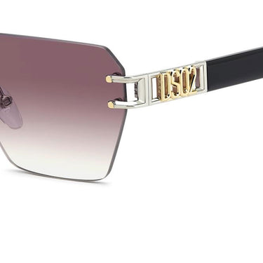 Dsquared2 Occhiali da Sole D2 0173/S I20 Nero/Rosa Sfumato Uomo