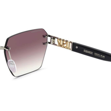 Dsquared2 Occhiali da Sole D2 0173/S I20 Nero/Rosa Sfumato Uomo