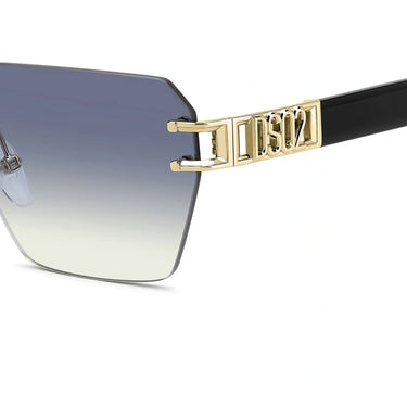 Dsquared2 Occhiali da Sole D2 0173/S J5G Oro/Azzurro Sfumato Uomo
