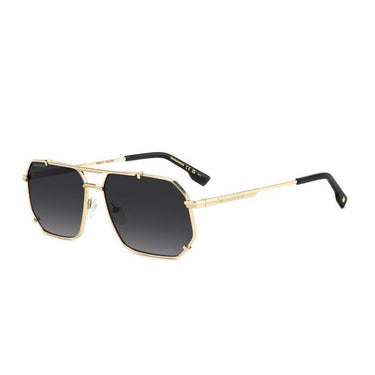 Dsquared2 Lunettes de Soleil D2 0175/S 000 Or/Gris Dégradé Homme 2