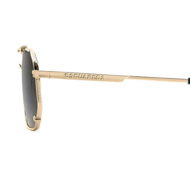 Dsquared2 Lunettes de Soleil D2 0175/S 000 Or/Gris Dégradé Homme 5