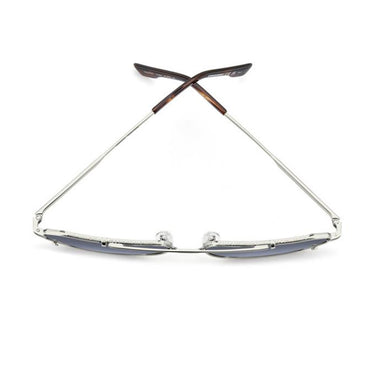 Dsquared2 Lunettes de Soleil D2 0175/S 010 Argent/Bleu Dégradé Homme