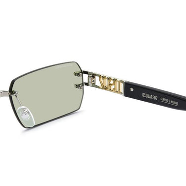 Dsquared2 Gafas de Sol D2 0189/S I20 GP Oro/Verde Unisex Fotocromáticas