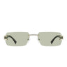 Dsquared2 Occhiali da Sole D2 0189 S I20 GP Oro Verde Unisex Fotocromatici 