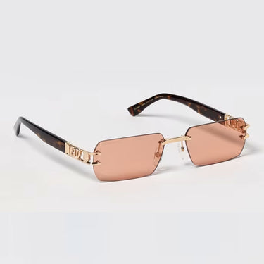 Dsquared2 Occhiali da Sole D2 0189/S 000N8 Marrone/Arancione Unisex 1