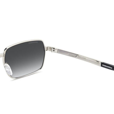 Dsquared2 Occhiali da Sole D2 0192 S 0109O Argento Grigio Sfumato Uomo 4