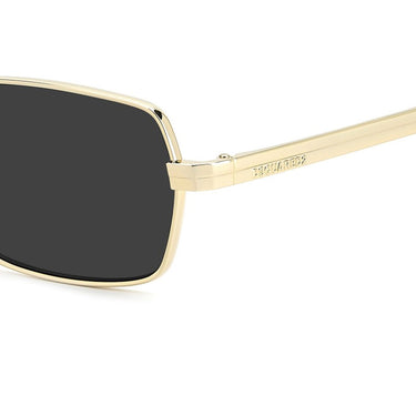 Dsquared2 Sunglasses D2 0192/S J5G Gold/Dark Gray Men
